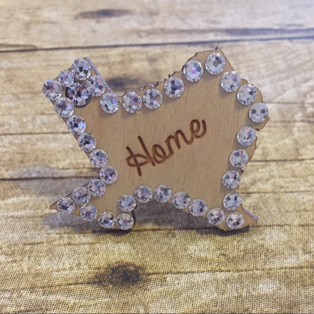 COPY - Texas Home Pink Panache Adjustable Ring